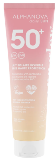 Alphanova Lait Solaire SPF 50+ 150 ml