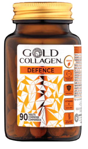 Gold Collagen D&eacute;fense 90 G&eacute;lules