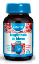 Bisglycinate de Fer 20 Mg 90 Comprim&eacute;s