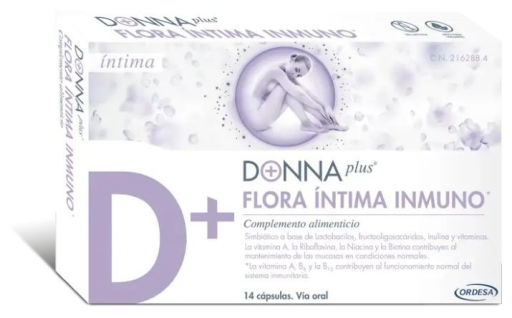 Donnaplus Flore Intime Immuno 14 G&eacute;lules