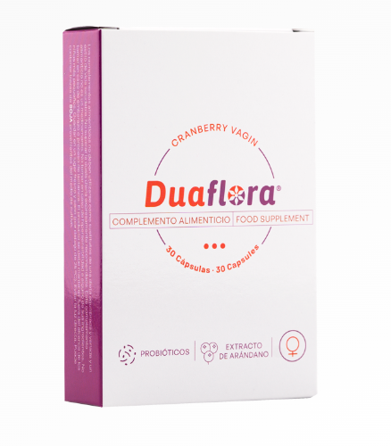 Duaflora Canneberge 30 G&eacute;lules