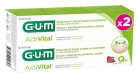 Activital Duo Pack Dentifrice Gel 2 x 75 ml