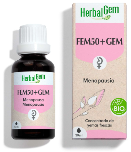 HerbalGem Fem50+Gem Bio M&eacute;nopause 30 ml