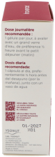 Ferrum Fer microencapsulé 60 capsules