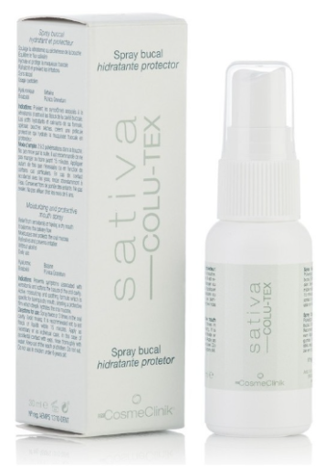 Spray contre la xérostomie Sativa Colu-Tex 50 ml