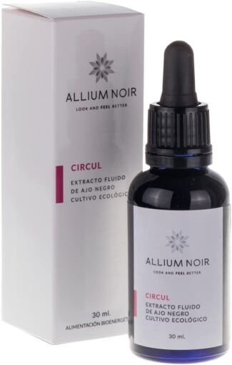 Allium Noir Circul Extrait Fluide d'Ail Noir 15 ml