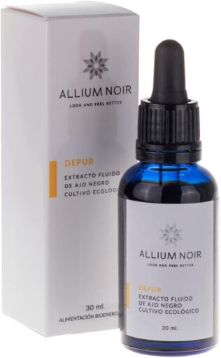 Allium Noir Depur Extrait Fluide d'Ail Noir 15 ml