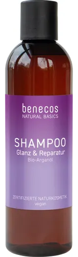 Argan Shampoing Brillance et Réparation 200 ml Bio Vegan