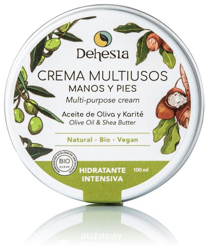 Dehesia Cr&egrave;me Intensive Multi-Usages Mains et Pieds Bio 100 ml
