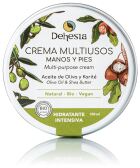 Cr&egrave;me Intensive Multi-Usages Mains et Pieds Bio 100 ml