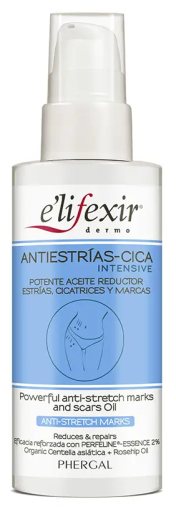 Elifexir Huile Dermo Intensive Anti-Vergetures 100 ml