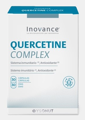 Inovance Complexe de querc&eacute;tine 30 capsules