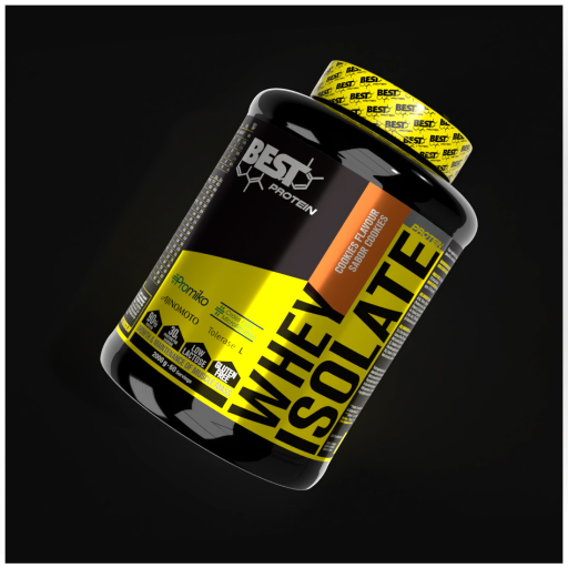 Best Protein Whey Isolate Cookies Prot&eacute;ine 90% 1000 gr