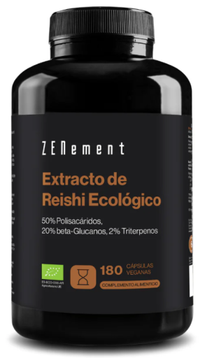 Zenement Extrait de Reishi Bio 180 G&eacute;lules