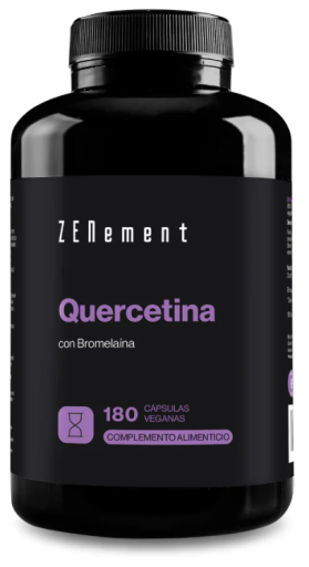 Zenement Querc&eacute;tine avec Brom&eacute;la&iuml;ne 180 G&eacute;lules
