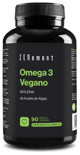 Zenement Om&eacute;ga 3 Vegan 80% DHA 90 Perles
