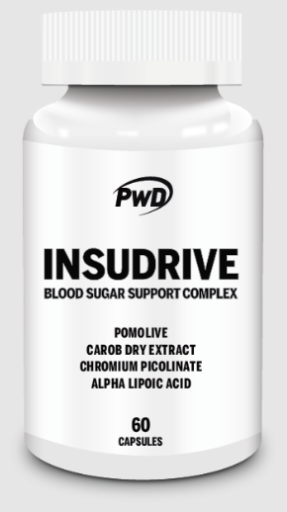 PWD Nutrition Insudrive 60 g&eacute;lules