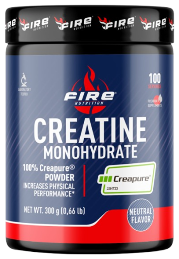 Fire Nutrition Cr&eacute;atine en poudre Creapure 300 gr