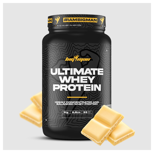 Chocolat blanc Ultimate Whey 1 kg