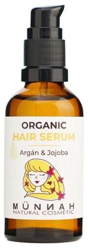 Munnah S&eacute;rum Capillaire S&eacute;rum Capillaire Jojoba et Argan 50 ml