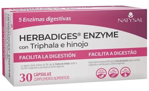 Herbadiges Enzymes 30 Gélules