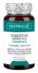 Complexe Probiotique Digestif+ Curcuma 60 G&eacute;lules
