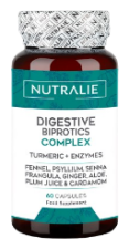 Complexe Probiotique Digestif+ Curcuma 60 G&eacute;lules