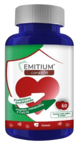 Laboratorios Niam Emitium Coeur 60 Bonbons
