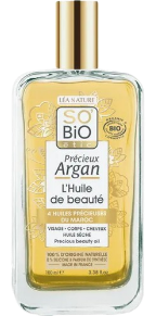 Huile S&egrave;che d'Argan 100 ml