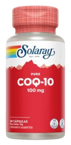 Solaray Pure Coq10 100 mg 30 g&eacute;lules