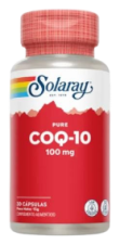 Pure Coq10 100 mg 30 g&eacute;lules