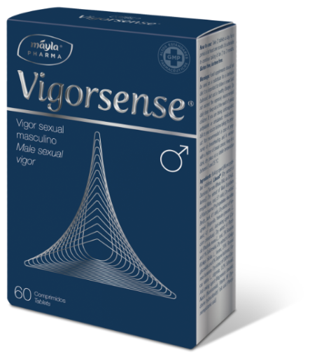 Mayla Pharma Vigorsense 60 comprim&eacute;s