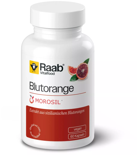 Raab Vitalfood Morosil 500 mg 60 G&eacute;lules V&eacute;ganes