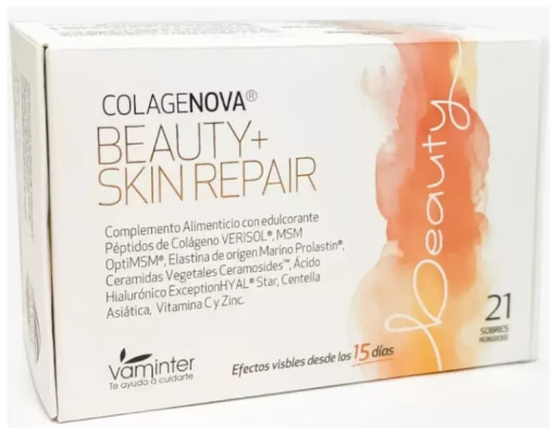Vaminter Colagenova Beauty Skin Repair 21 Enveloppes