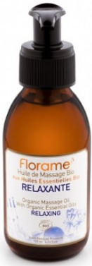 Florame Huile de Massage Relaxante 120 ml
