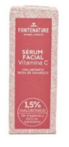 Sérum Visage Vit C-Hyaluronique-Rose Musquée 30 ml
