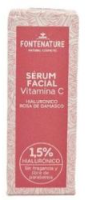 Sérum Visage Vit C-Hyaluronique-Rose Musquée 30 ml