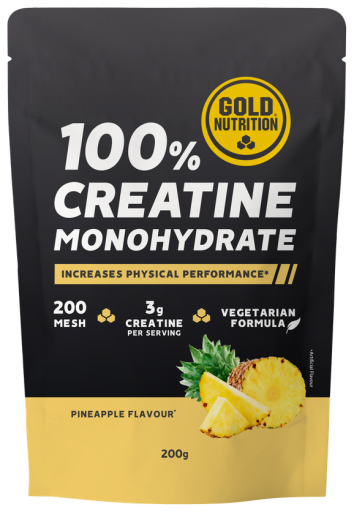 GoldNutrition Cr&eacute;atine Monohydrate Ananas 200 gr