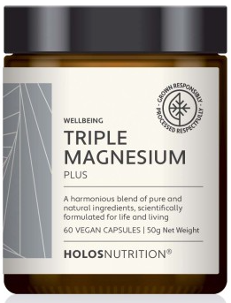 Triple Magnésium Plus 60 capsules végétales