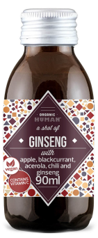 Kildespring Ginseng Human Shots Bio 90 ml