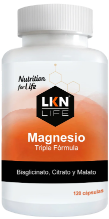 Nutrition for Life Lkn Magn&eacute;sium Triple Formule 120 G&eacute;lules