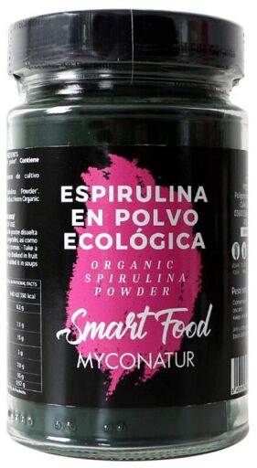 Myconatur Spiruline en poudre 150 gr