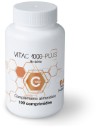 Vita C 1000 Plus Non Acide 100 Comprim&eacute;s