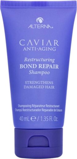 Alterna Haircare Mini Shampooing R&eacute;parateur Restructurant Anti-&Acirc;ge Caviar 40 ml