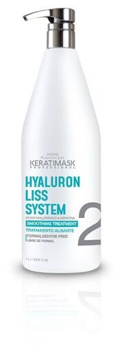 Keratimask Professional Hyaluron Liss System Soin Lissant 1000 ml