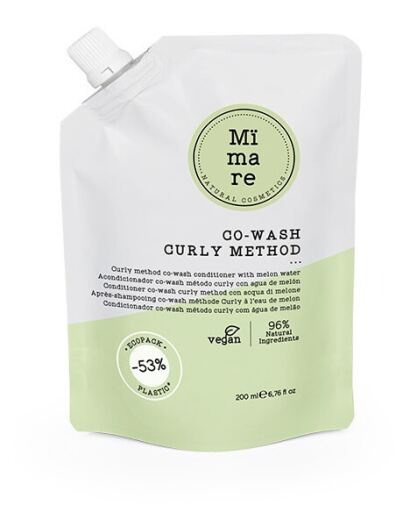 Mimare M&eacute;thode de l'apr&egrave;s-shampoing Curly Co Wash