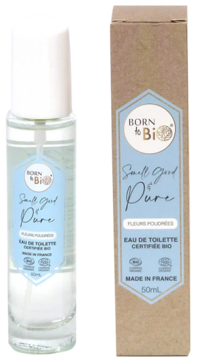 Born To Bio Eau de Toilette Fleurs Poudr&eacute;es 50 ml