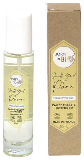 Born To Bio Eau de Toilette Vanille Patchouli 50 ml
