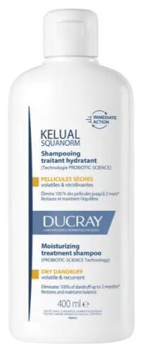 Ducray Kelual Squanorm Shampoing Antipelliculaire 400 ml