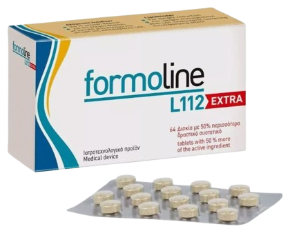 Formoline L112 Extra 64 comprim&eacute;s